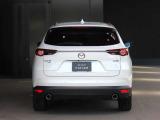 CX-8で特筆すべきは後方追突時の高い安全性能です。メーカーテストで、80km後部オフセット衝突実験でも、3列目の生存空間を保持出来ています。大切な家族や友人の為にも重要なポイントです★☆★☆