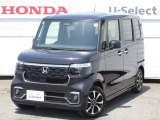 当社試乗車、業務車のN-BOXカスタム(コーディネートスタイル)が入庫です。内外装ともにきれいなお車です。