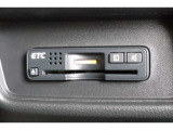 ETC車載器付ですので高速道路の料金所もスムーズに通行できます。