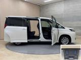 スライドドアは子供やお年寄りでも乗り降りしやすい!狭い場所に駐車した時、壁や隣の車にドアをぶつける心配もありません。雨の日で濡れにくく、お子様のいるママにもおススメな機能です!☆両側電動です♪☆