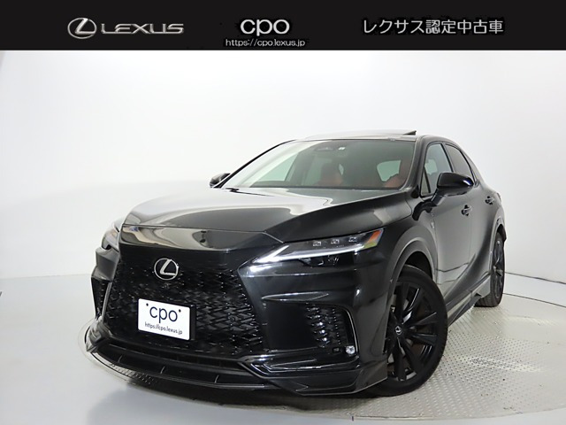 RX 500h Fスポーツパフォーマンス 4WD 