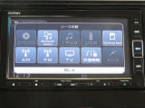 インテリアになじむデザイン♪操作性にも拘ったGathers☆☆純正ナビです♪Bluetooth接続にも対応していますので、スマホの中の音楽を手軽に楽しむこともできます♪♪