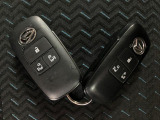 スマートキー機能を有しています!ドアロックの開閉やエンジン始動時にキーをポケットやカバンなどに携帯していればキーを挿さなくてもそのまま手ぶらで可能です!!