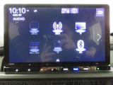 純正ギャザズ11.4インチコネクトナビ(LXM-237VFLi) フルセグTVを装着しています。