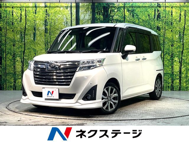 トール 1.0 カスタムG ターボ SAIII 