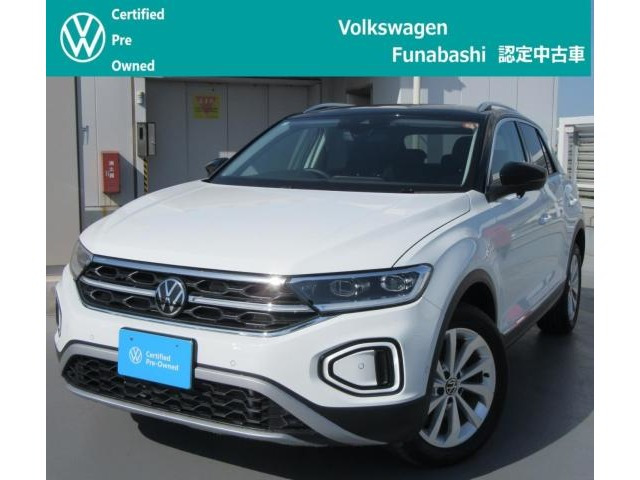 T-Roc TDI 4モーション スタイル ディーゼル 4WD 