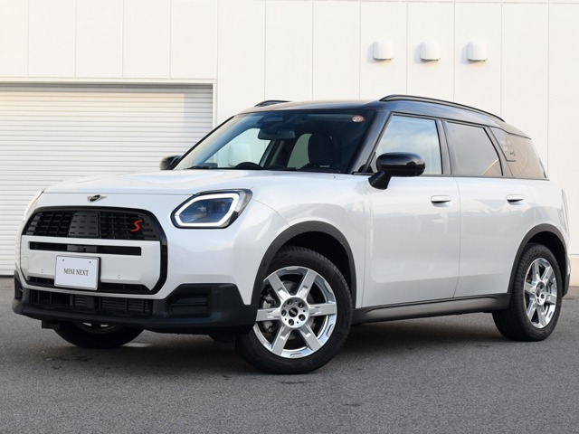 ミニカントリーマン S ALL4 DCT 4WD