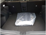 広々としたラゲージスペースを備えています。大きなものや長さのある荷物もしっかりと積み込めます。