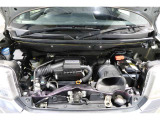 Hondaの技術が詰まったエンジンルーム☆☆☆エンジンルーム室内ともにルームクリーニング済みで清潔です◎快適なドライブをお楽しみください♪♪
