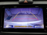 バックモニター付きなので車庫入れもラクラクです♪
