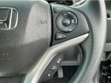 Hondaセンシングの機能のひとつ、アダプティブクルーズコントロール付!アクセルから足を離しても設定したスピードと前車との車間を保ち走行してくれます!車線維持もアシスト☆高速道路で疲労軽減ですね☆