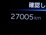 【実走行距離】※撮影時の実走行距離となります。車両の移動等により走行距離が進んでいる場合があります。