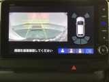 バックでの車庫入れも安心です! リアカメラが付いているバックモニター付のナビを装備しております。バンパーについているソナーや、操作線もついており距離感も画面から確認できます。