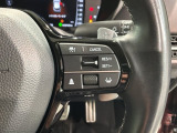 クルーズコントロールを装備しています。高速道路などで一定の速度で走ってくれるので運転が楽ですよ!速度を設定できますので、スピードの出しすぎにも注意できます。