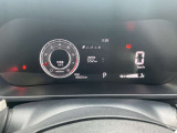 視認性の高いメーターで運転情報を的確に把握できます!