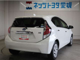 ボディはコンパクトなのに、広い荷室