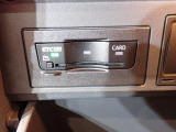グローブBOX内にビルトインタイプETC(DSRC)を装備!!