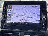 メモリーナビ装備!初めての場所でも安心ですね!