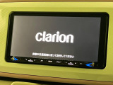 【ナビゲーション】目的地までしっかり案内してくれる使いやすいナビ。Bluetooth接続すればお持ちのスマホやMP3プレイヤーの音楽を再生可能!毎日の運転がさらに楽しくなります!!