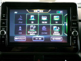 地デジチューナー内蔵ナビゲーション MM321D-L Bluetoothや各種設定が可能