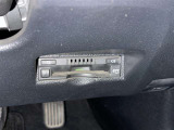 ETC車載器付きです。高速道路の料金所もスムーズに通過できます。