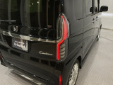 視認性がいいテールランプ。後続車にも存在をアピール。