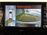 パノラミックビューモニター付きです。全方向の確認ができて安心です。