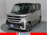 充実した納車前整備!充実した保証!スズキ認定中古車☆ 前後ブレーキサポート・追従機能付クルーズコントロールなど安全機能充実☆