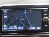 トヨタ純正ナビゲーション装備!フルセグ、CD・DVD再生、Bluetooth接続可能です!