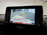 バックカメラで後方がリアルタイム映像で確認できます!商業施設や駐車場でのバック時、夜間のドライブでも安心です♪