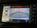 パノラミックビューモニターを装備しております。