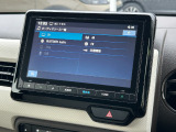 CD、DVD、フルセグ視聴可能! 音楽再生はBluetooth接続にて可能です!