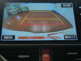 バックモニターも装備していますので、死角が減って思わぬ事故の防止にも役立ちます!!