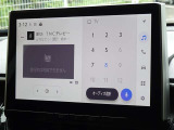 地デジ対応、フルセグデジタルTV放送が視聴できます。