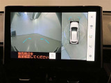 【フロントモニター】後方だけではありません。前方の障害物も今まで見えなかった死角を極力無くし更に安全です!