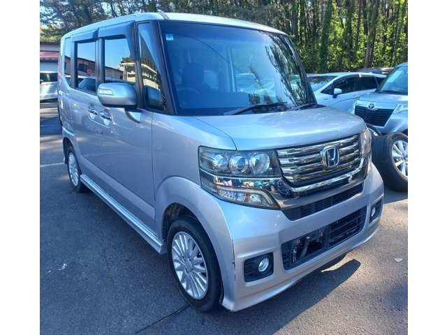 N-BOXカスタム G Lパッケージ 4WD 