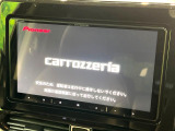 【大画面ナビ】人気の大型9インチナビを装備。存在感のある大画面はインパクト大!ナビ利用時のマップ表示は見やすく、テレビやDVDは臨場感がアップ!いつものドライブがグッと楽しくなります♪