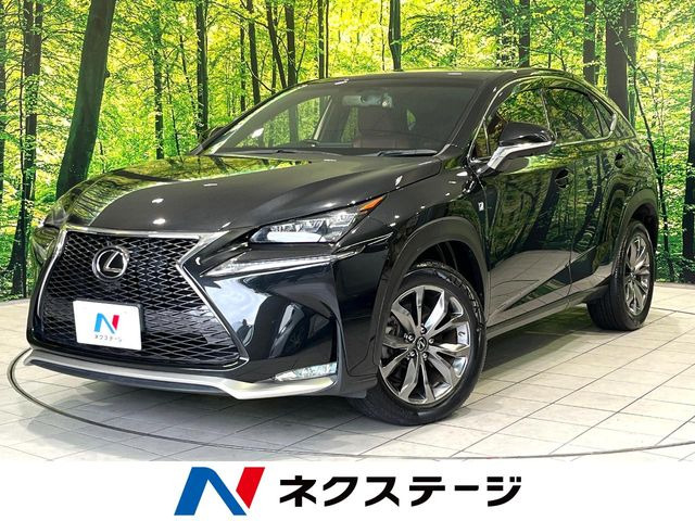 NX 200t Fスポーツ