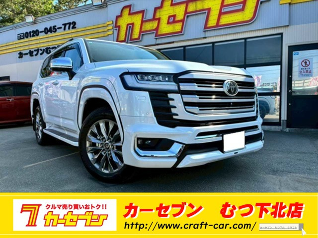 ランドクルーザー300 3.5 ZX 4WD