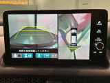 全方位モニターがついています! 車の周囲を360&deg;安全確認できるので、普段の駐車はもちろんの事、縦列駐車や幅寄せの際にも活躍してくれますよ。