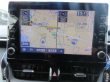 (9インチディスプレイオーディオ)スマホと車をつなぐことで色々なサービスを楽しめます。