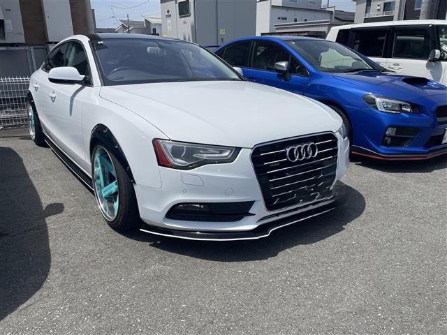 A5スポーツバック 2.0 TFSI クワトロ 4WD 4WD 本革シート