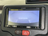 バックモニター付なので後退時に後方が見えるので安心。 車は構造上、死角がたくさんなので万が一を考えると必須ですね。 あくまで補助の為の装備、バックは目視で確認する事が重要ですよ。
