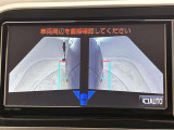 幅も大きいクルマなので、すれ違いも心配ですよね。バックカメラだけでなく、サイドカメラも装備しています。裏道のすれ違いの時なども、活躍してくれます。