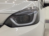LEDヘッドライトは、点灯の瞬間から最大光量を発揮し、突然暗くなるトンネルなどでの安定感を高めます。