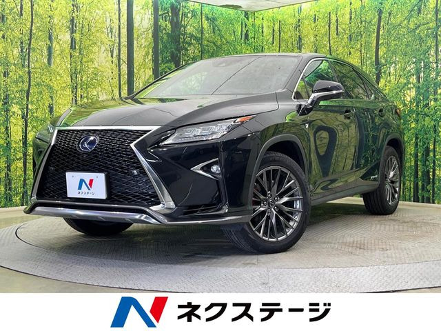 RX 450h Fスポーツ