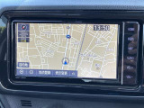 【ナビゲーション】ナビゲーションはトヨタ純正7型メモリーナビです。これさえあれば初めての道でも安心ですね。
