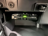 ETC車載器付きです。高速道路の料金所もスムーズに通過できます。