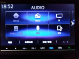 Bluetoothオーディオをはじめ様々なオーディオソースがついています!これでドライブもより一層楽しめますね!