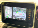 【全方位モニター用カメラ】専用のカメラにより、上から見下ろしたような視点で360度クルマの周囲を確認することができます☆死角部分も確認しやすく、狭い場所での切り返しや駐車もスムーズに行えます。